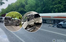На Вінниччині за добу — дві ДТП із постраждалими: розпочато розслідування