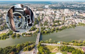 У Вінниці 12 кілометрів шляху буде без барʼєрів для людей з інвалідністю