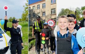 Уроки, що можуть врятувати життя: поліцейські навчають дітей правилам безпеки