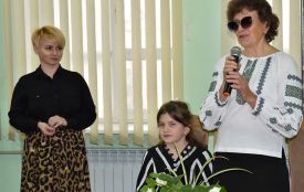 З нагоди ювілею поетеси Людмили Дворніцької  влаштували творчий вечір «Світ любові моєї»