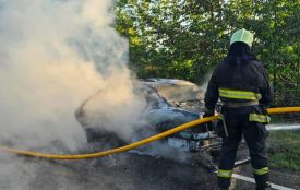 Горіли авто, квартири та ферма: на Вінниччині за добу сталося сім пожеж