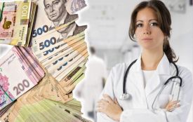 Молодим лікарям виплачуватимуть 200 тисяч гривень за роботу в селах і прифронтових зонах