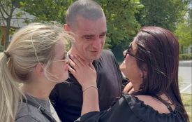 «Вийшов хлопчик з лицем старого діда»: дружина звільненого Ніколайчука розповіла про жахи полону