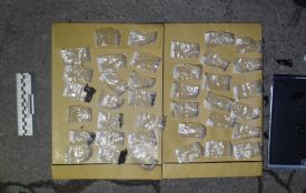 У Вінниці затримали чоловіка з 39 пакетиками наркотиків