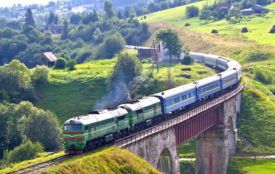 Укрзалізниця запускає новий літній маршрут до Карпат із зупинкою у Вінниці