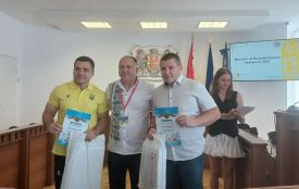 Отримав опіки другого ступеня, але це не завадило стати чемпіоном світу і побити рекорд
