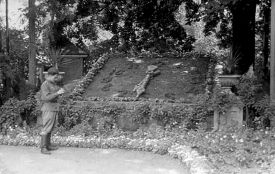У 1950-х в Центральному парку Вінниці був квітковий годинник. Архівні фото нагадали про забуту атракцію
