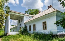 Був маєток — стане руїна? Історія занепаду садиби Колосовських у селі Вінож