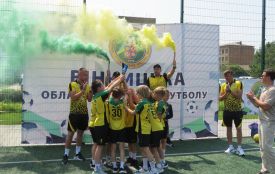 Нагородили призерів чемпіонатів Вінниччини з футболу серед юнаків