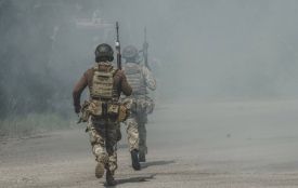 Пекельна доба на фронті: понад 170 боєзіткнень та тисячі ворожих обстрілів