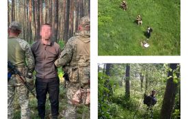 На Волині затримали чотирьох «ухилянтів», серед них — 24-річний вінничанин