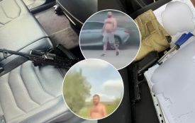Експоліцейський побив жінку, вистрілив у чоловіка і втік: що сталося в Агрономічному?