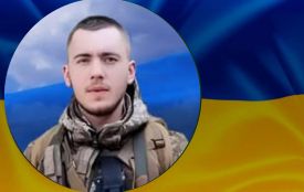 Додому «на щиті» повертається 25-річний Максим Ослюк, який загинув на Курщині