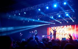 «Курган & Agregat» після скандалу виступили у Вінниці та зібрали майже мільйон для ЗСУ