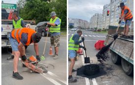 На Поділлі почали встановлювати нові «плаваючі» люки