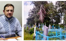 «Страшно до могили підійти»: що не так на центральному кладовищі Калинівки?
