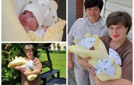 Вінницькі медики виходили крихітну Лізу, яка народилася з вагою трохи більше кілограма