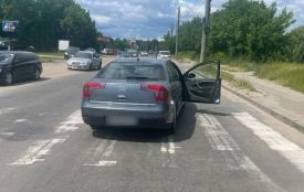 На Батозькій збили 13-річну вінничанку. Дівчинка в лікарні