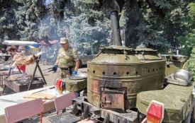 У Вінниці проведуть благодійний захід польової кухні на честь Тараса Сича