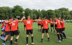Вінницький клуб «ОКС-ШВСМ» у 22-й раз виграв золото чемпіонату України з хокею на траві