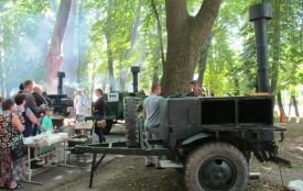 Унікальний пам'ятник у Брацлаві: історія польової кухні та її українського винахідника