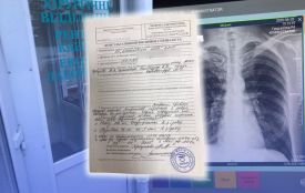 Була бійка чи не була? Чоловік заявив про побиття в Хмільницькому РТЦК