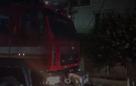 В пожежі у Бершаді загинув літній чоловік, а підлітка та жінку — врятували