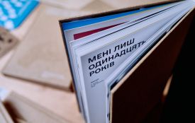 Дитячий голос війни. Вірш вінницького хлопчика опублікували у світовій збірці