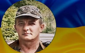 Уланівська громада прощається з Героєм: в останню путь проведуть Миколу Олешка