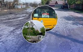 Маршрутки пішли, дороги та освітлення роблять: що змінилось у Гавришівці після розголосу