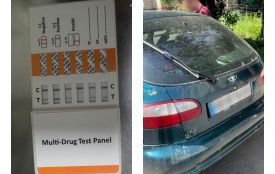 Водія Daewoo Lanos, шо був під канабісом, зупинили у Вінниці