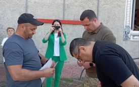 Відзнаками Міністра оборони нагородили бійців Піщанської громади