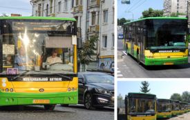 Вінниця оновлює автобуси «Богдан» для безбар'єрних перевезень