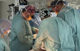 У Вінниці врятували жінку з раком і тяжкою хворобою серця. Медики провели комбіновану операцію