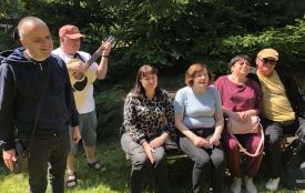 На Вінниччині вшанували незрячих ветеранів «утосівського» руху