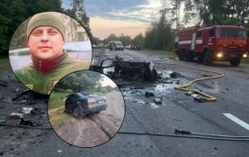 Тульчинщина прощається з Героєм Віталієм Загороднюком, який загинув у ДТП на Київщині
