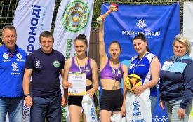 Визначили призерок «колосівського» чемпіонату з пляжного волейболу