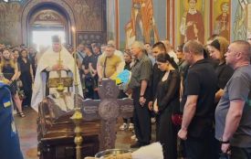 «Казав, що після війни буде частіше приїжджати у Могилівку»:  попрощалися з льотчиком F-16 Максимом Устименком