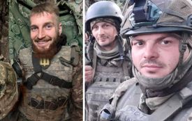 Синочки «Торо» і «Тенет» народилися і загинули в один день, але додому повернувся лише один
