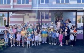 У Гнівані відкрили модернізований дитсадок за підтримки ЄС