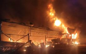 У полум’ї й диму: Україну атакували 157 дронів, є постраждалі і руйнування