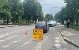 На Шимка водій збив жінку на пішохідному переході: потерпілу госпіталізували