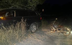 У селі Гулі 14-річний мопедист потрапив у ДТП: його госпіталізували