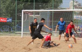 Стартує відкритий чемпіонат Вінниці з пляжного футболу серед чоловічих команд