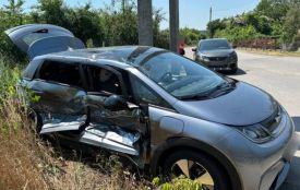 У Гнівані 10-річна дівчинка постраждала в ДТП за участі легковика та КамАЗа