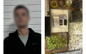 У Вінниці затримали драг-дилера і вилучили амфетаміну на 400 000 гривень