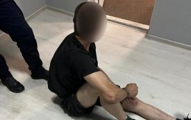 Горланив під час комендантської: на Пирогова затримали хулігана