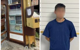 Виніс понад 19 тисяч гривень із кіоску: на проспекті Коцюбинського затримали 19-річного злодія