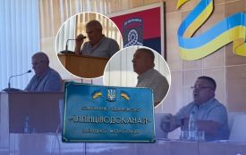 «Визнання корупціонером — це вже підстава»: на сесії в Іллінцях розкритикували роботу водоканалу