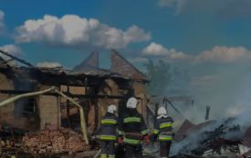У селі Яланець підліток травмувався на пожежі, рятуючи речі